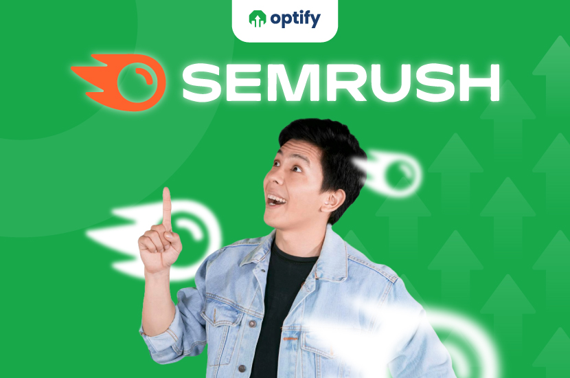 Cara Mengetahui Kompetitor Website dengan SEMrush